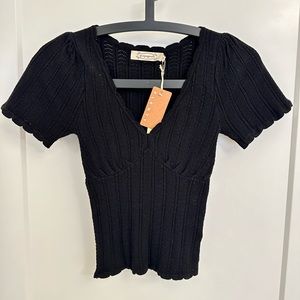 NWT Plenty Knit Sweater